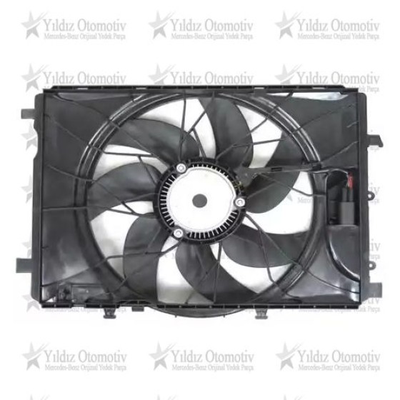 Fan Davlumbazli - Kod 4U.15819MR - OEM A2045000293 ürün görseli