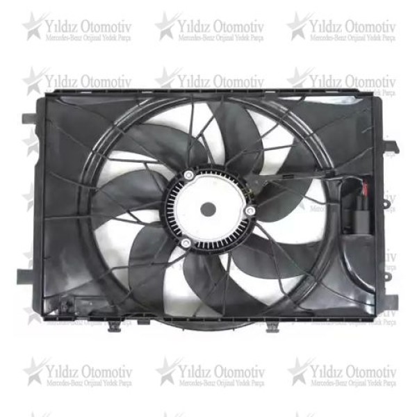 Fan Davlumbazli - Kod 4U.15819MR - OEM A2045000293