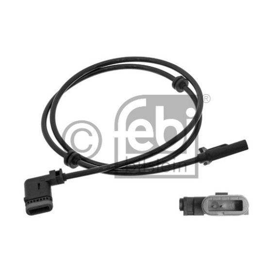 Arka ABS Sensörü - Sol-sağ 204 - Kod 4U.20216MR - OEM A2045400317 ürün görseli
