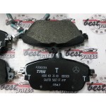 Ön Fren Balatası - Spor Tip - Kod 4U.22044MR - OEM A0004203002