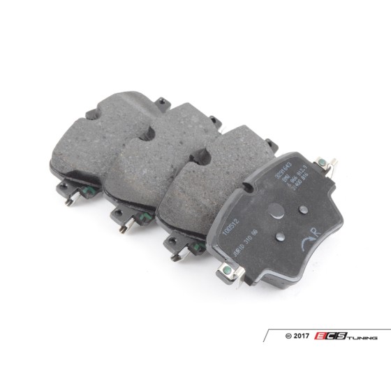 Ön Fren Balatası - 1f40-2 F48-x1 F49-x2 F39 Mini-f54-f60 - Kod 4U.22278BW - OEM 34106860019 ürün görseli