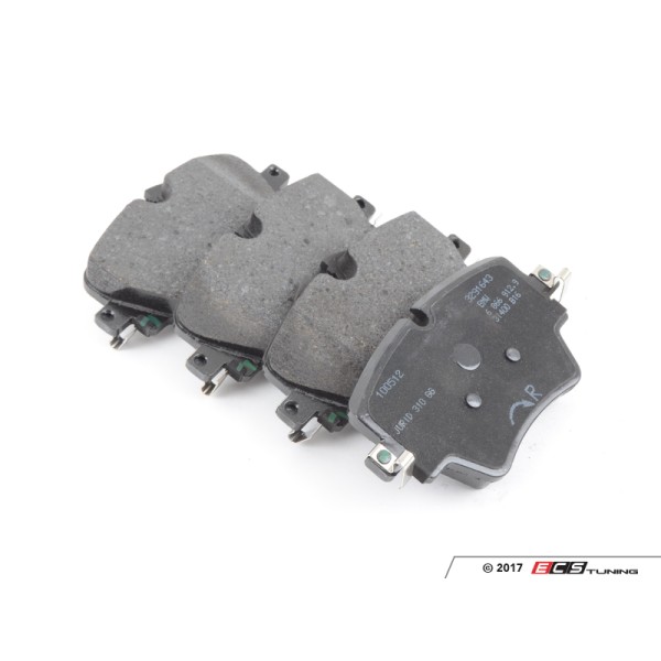 Ön Fren Balatası - 1f40-2 F48-x1 F49-x2 F39 Mini-f54-f60 - Kod 4U.22278BW - OEM 34106860019