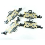 Ön Fren Balatası - G12-x3 G01-x4 G02-x5 G05 17> - Kod 4U.22280BW - OEM 34116883469