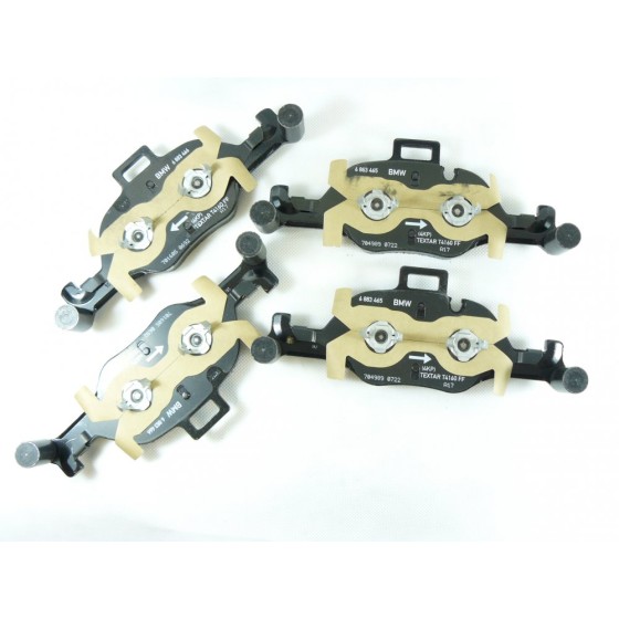 Ön Fren Balatası - G12-x3 G01-x4 G02-x5 G05 17> - Kod 4U.22280BW - OEM 34116883469 ürün görseli