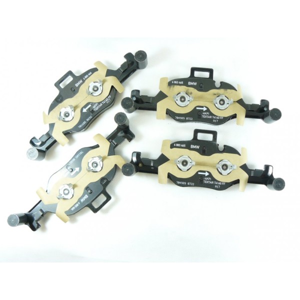 Ön Fren Balatası - G12-x3 G01-x4 G02-x5 G05 17> - Kod 4U.22280BW - OEM 34116883469