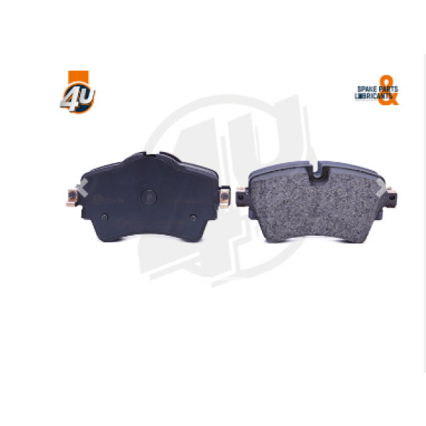 Ön Fren Balatası - F48-x2 F39-mini 14-18 Frd FDB4945 Trw GDB2087 - Kod 4U.22281BW - OEM 34106874034