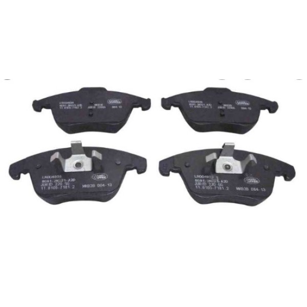 Ön Fren Balatası - Ikazli Land Rover Range Rover Evoque (LV) 2.0 SI4 2011 - Kod 4U.22408LR - OEM LR027309