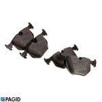 Arka Fren Balatası - Land Rover Range Rover Iii -E38-x5 E53 - Kod 4U.22413LR - OEM 34216761248