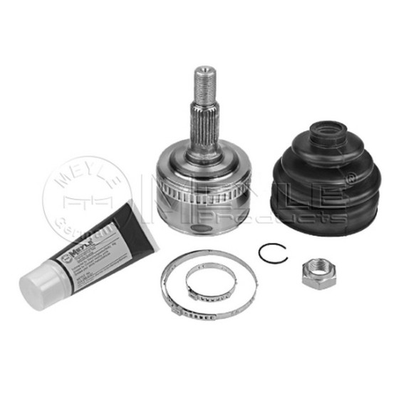 Aks Kafası - Diş ABS Lİ Vito- 108, 110, 112, 113, 114.cdi 611 - Kod 4U.23018MR - OEM A0003301885 ürün görseli