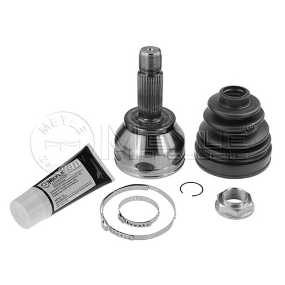Arka Sol Aks - Sağ 639 Vito - Kod 4U.23020MR - OEM A6393500710 ürün görseli