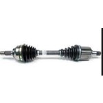 Komple Aks Sag ON Land Rover Freelander (LN) 2.0 TD Uzunluk 596mm 1998-2007 - Kod 4U.23251LR - OEM TDB104980