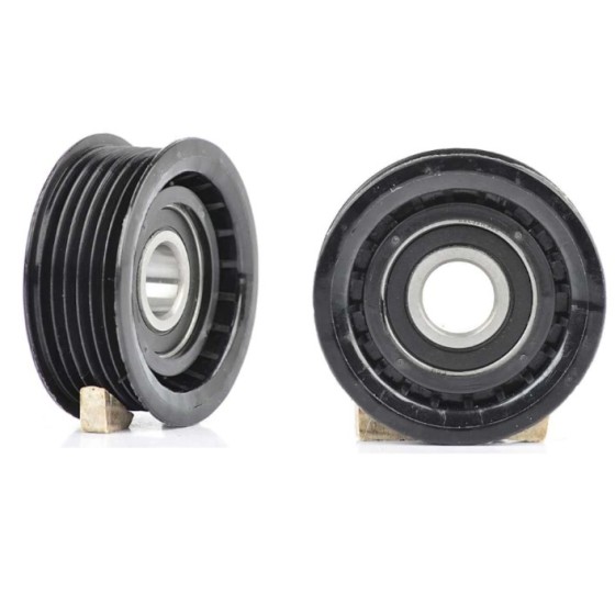 V Kayiş Gergi Rulmani Kanalli Mercedes-benz Sprinter 308, 311, 313, 408, 413, 416, 616 209, 211, 215, 218, 309, 311, 315, 318, 509, 511, 515, 518 Om.611, 646 - Kod 4U.32077MR - OEM A0002020019 ürün görseli