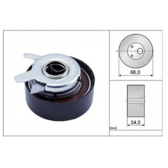 Triger Gergi Bilyasi T4-lt35 Acv-anj-avr-ahd 2, 5 Audi TDI Oynak - Kod 4U.32524VV - OEM 074130195 ürün görseli