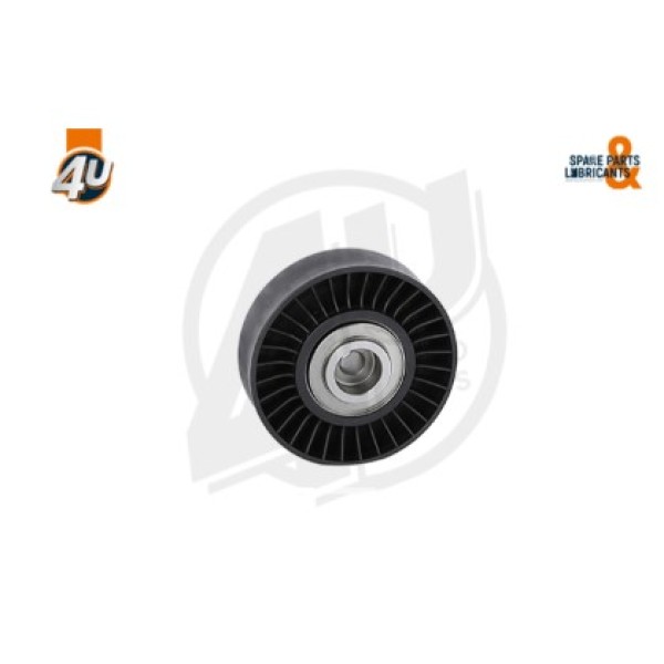 Motor Kayışı - V.kayisi Gergi Rulmani Plastik Volkswagen Crafter 30-35 (2E) 2.5 Audi TDI 2006-2011 - Kod 4U.32532VV - OEM 076260938
