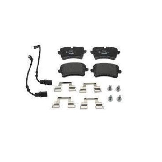 Arka Fren Balatası - Fişli A4-a5-a6-a7 Macan 1.8-2.0-3.0 - Kod 4U.37345VV - OEM 4G0698451A ürün görseli