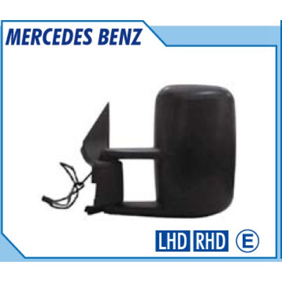 Ayna - Diş Dikiz Ayna Elektrikli Rezistanli Sol Mercedes-benz Sprinter LT35 Kapakli 1995-2006 - Kod 4U.41000MR - OEM A9018105716 ürün görseli