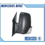 Ayna - Diş Dikiz Ayna Elektrikli Rezistanli Sol Mercedes-benz Sprinter Kapakli 2007> Crafter - Kod 4U.41004MR - OEM A9068106016