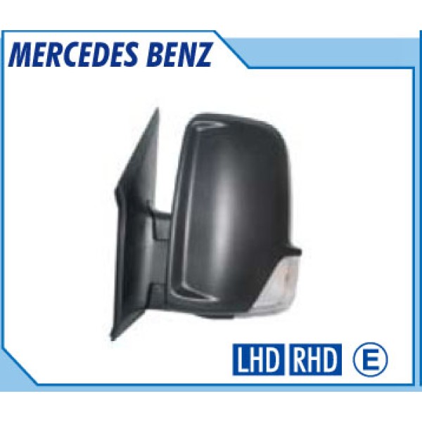 Ayna - Diş Dikiz Ayna Elektrikli Rezistanli Sol Mercedes-benz Sprinter Kapakli 2007> Crafter - Kod 4U.41004MR - OEM A9068106016