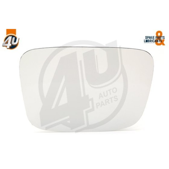Ayna - Cami Diş Dikiz R Volkswagen Caddy Volkswagen Transporter T5 - Kod 4U.41547VV - OEM 7E1857522A ürün görseli