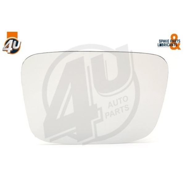 Ayna - Cami Diş Dikiz R Volkswagen Caddy Volkswagen Transporter T5 - Kod 4U.41547VV - OEM 7E1857522A