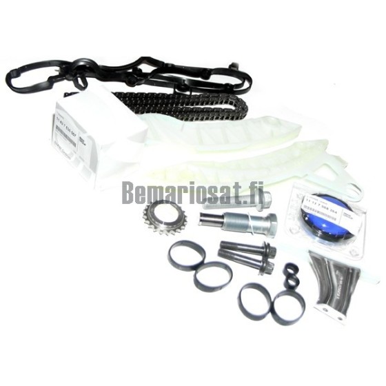 Krank Parçası - Eksantrik Gergi Seti Zincir+3xkizak+geric Takim Krank Dişlisi - Kod 4U.44000BW - OEM 11318618318 ürün görseli