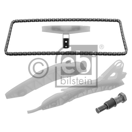 Krank Parçası - Eksantrik Gergi Seti Zincir+3xkizak+geric Takim Krank+zincir - Kod 4U.44002BW - OEM 11317534784 ürün görseli