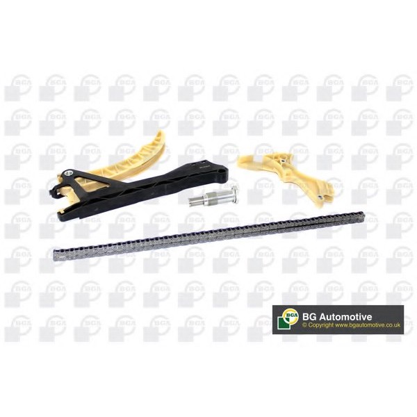 Krank Parçası - Eksantrik Gergi Seti Zincir+2xkizak+geric Takim Krank Dişlisi N40-45 - Kod 4U.44011BW - OEM 11311439854