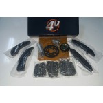 Krank Parçası - Eksantrik Gergi Seti 3xzincir+4xkizak2xge Takim Krank+zincir N47 - Kod 4U.44014BW - OEM 11318510014