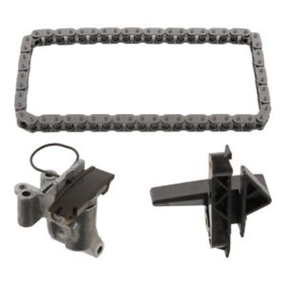 Eksantrik Parçası - Gergi Seti Zincir+kizak+gerici Üst - Kod 4U.44016BW - OEM 11311432177 ürün görseli