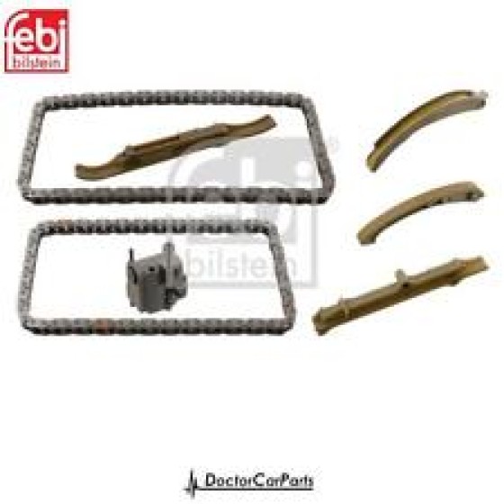 Krank Parçası - Eksantrik Gergi Seti 3xzincir+4xkizak 2xge Takim Krank+zincir M57 - Kod 4U.44017BW - OEM 13522248729 ürün görseli
