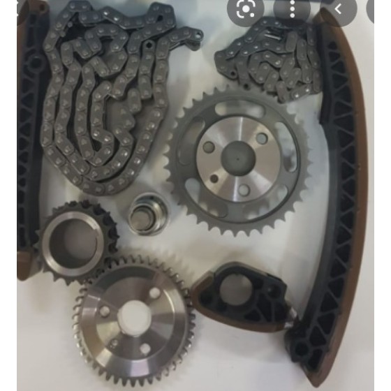 Eksantrik Parçası - Zincir Gergi Seti Eks. Zinciri+zincir Gergi+3 Kizak -Mercedes-benz Sprinter - Kod 4U.44051MR - OEM A6400500111S1 ürün görseli