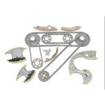 Zincir Seti A4-a6-a8 2.7-3.0 Audi TDI 11 Parça 4xzincir+3xkizak+4xgergi Bkn-bks-bug-bun - Kod 4U.44066VV - OEM 059109229J