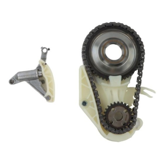 Krank Parçası - Yağ Pompa Zincir Seti Yağ Pompa Zinciri-yağ Pompa Dişli-krank Dişli-kizak-zincir Gergisi - N20-n26 - Kod 4U.44135BW - OEM 11417605366 ürün görseli