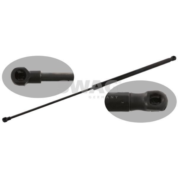 Kaput Amortisörü E89 2009-2011 - Kod 4U.48066BW - OEM 51237191528