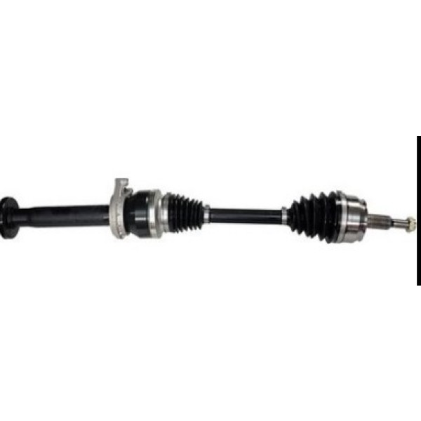 Komple Aks Sag ON Volkswagen Transporter VI 2.0 Audi TDI 140 HP Uzunluk 880mm - Kod 4U.51142VV - OEM 7E0407272P