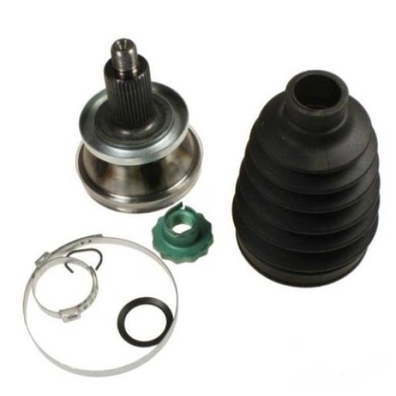 Aks Kafası - Sol-sag ON Dis Volkswagen Polo-seat Cordoba-seat Ibiza-skoda Fabia Bby-bbz-bky-cgpa-cggb-1, 4 16V 01-14 Gkn - Kod 4U.51208VV - OEM 6Q0498099D ürün görseli