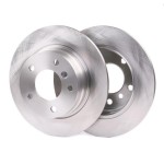 Arka Fren Diski - E81-e87 05-11 DDF1303C - Kod 4U.52255BW - OEM 34216855001