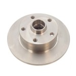 Arka Fren Diski - Volkswagen Passat A4 1.8 1.8t 1.9 Audi TDI Adr-aeb-afn 09079 - Kod 4U.52505VV - OEM 8D0615601B