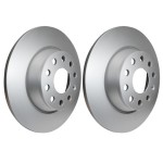 Arka Fren Diski - Golf5-golf6-volkswagen Jetta-volkswagen Passat-a3-seat Leon 04> 24382 / DDF1306 / DF4558 - Kod 4U.52560VV - OEM 1K0615601AD