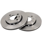 Ön Fren Diski - Volkswagen Polo-seat Cordoba-skoda Fabia 94-01 DDF812 - Kod 4U.52564VV - OEM 6N0615301C