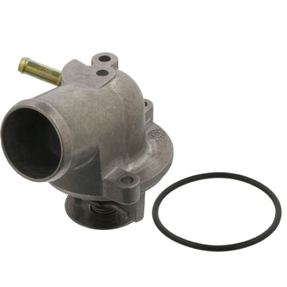 Termostat - 87cc / Borulu / Korando / Musso - Kod 4U.61712MR - OEM A1112000915 ürün görseli