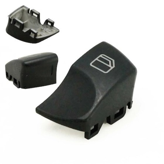 Cam Açma Düğmesi Crafter Mercedes-benz Sprinter Sol Çiftli Takim - Kod 4U.72318VV - OEM 2E0959877A ürün görseli
