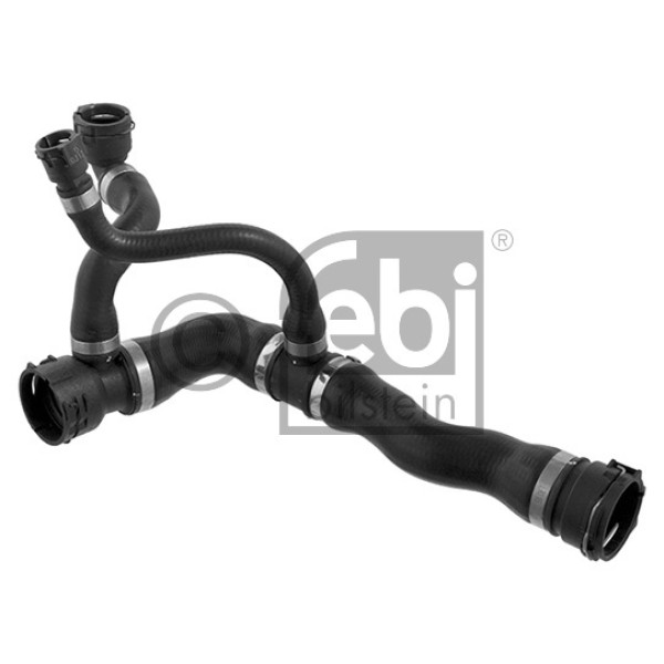 ASPART Radyatör - Hortumu Üst E60 M54 - Kod 501060112 - OEM 17127519255