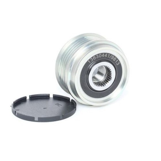 VEKA Alternatör - Rulmanli Alternatör Kasnaği Volkswagen Passat-a4-a6 Afn-alz-alt-avf-awt 1, 6-1, 8 T-1, 9 Audi TDI 97-04 - Kod 51-4404 - OEM 038903119M ürün görseli