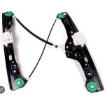 WENDER Bmw Kapi Cam Krikosu E90+lci ÖN Sağ (Motorsuz) Cam Mekanizmasi - OEM 51337140588
