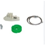 WENDER Bmw Cam Kriko TM TK E90+lci Arka Sağ (Motorsuz) - OEM 51357140590RK