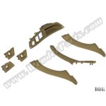 WENDER Cam Düğme Çerçevesi F10+lci ÖN Sol (Bej) - OEM 51417225875