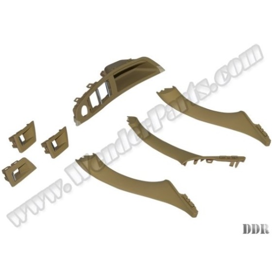 WENDER Cam Düğme Çerçevesi F10+lci ÖN Sol (Bej) - OEM 51417225875 ürün görseli