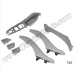 WENDER Bmw Cam Düğme Çerçevesi F10+lci ÖN Sol (Gri) - OEM 51417225877
