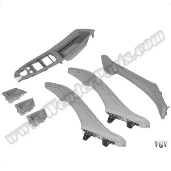 WENDER Bmw Cam Düğme Çerçevesi F10+lci ÖN Sol (Gri) - OEM 51417225877